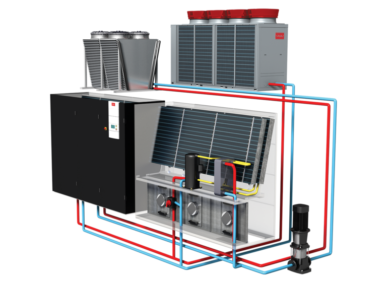 CW system with redundant G system CyberAir 3PRO DX