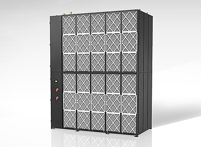 CyberWall
Enfriamiento modular para grandes data centers.