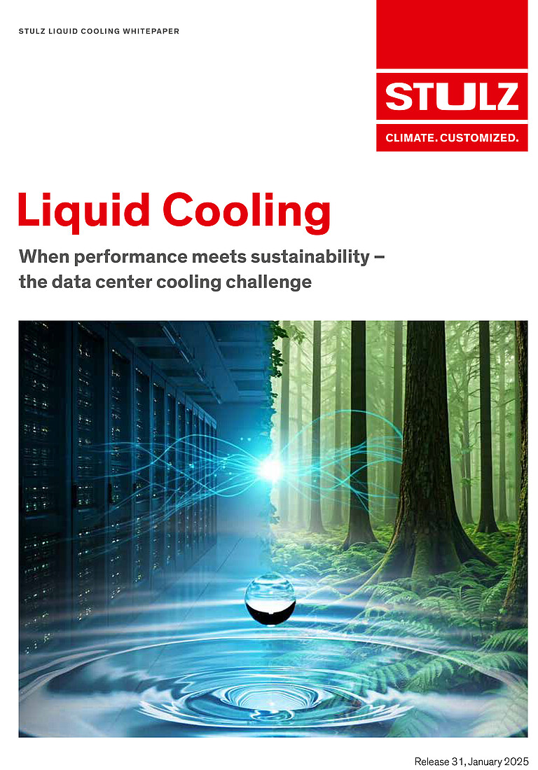 Whitepaper cover liquid cooling