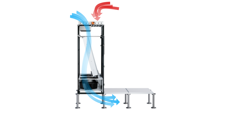 CyberAir 3 Free Cooling