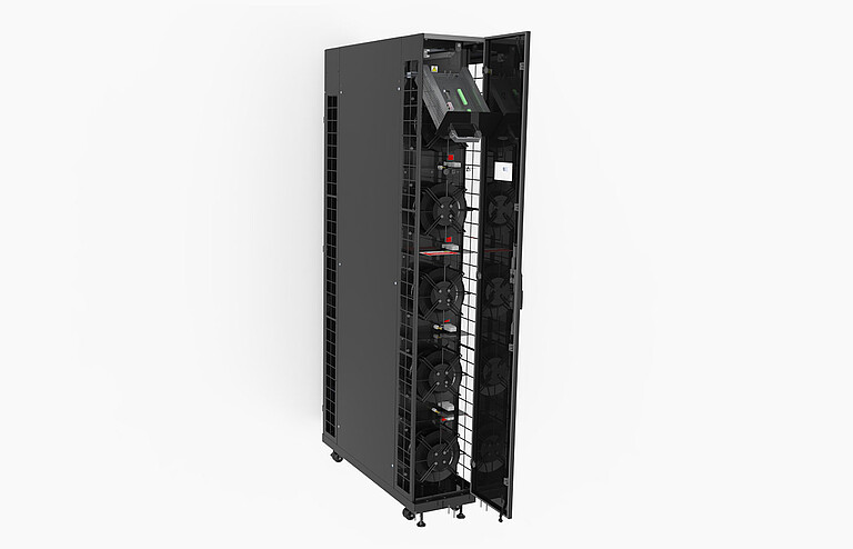 Maintenance-friendly design of Cyberrack SideCooler