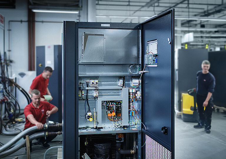 Cooling systems CyberRow