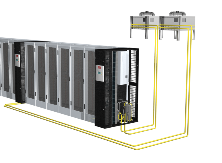 CyberRow Air-cooled system