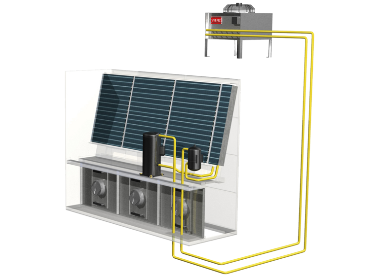 CyberLab Air-cooled system