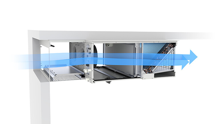 SplitAir Free Cooling