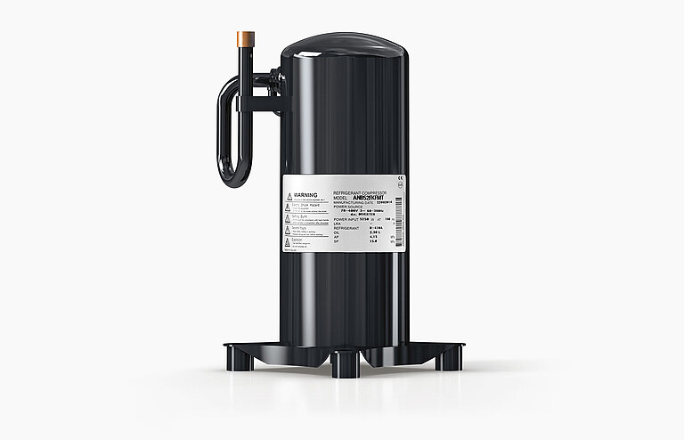 CyberRow EC compressor