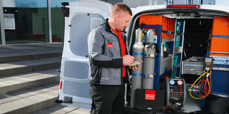 Service and maintenance CyberCool WaterTec