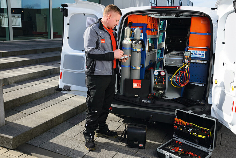 STULZ service and maintenance