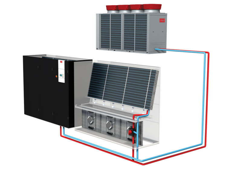 Liquid cooled system CyberAir 3PRO CW