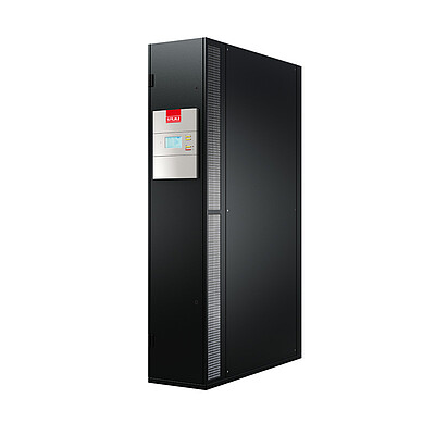 CyberRow
Enfriamiento horizontal para racks de alta densidad.
