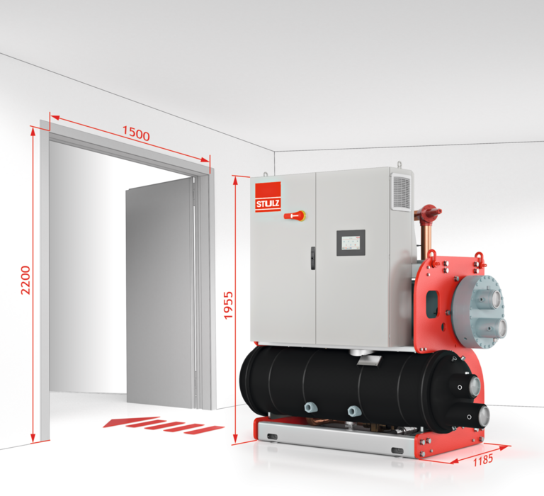 CyberCool WaterTec Compact design