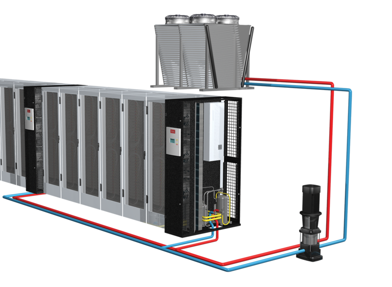 CyberRow Water-cooled system