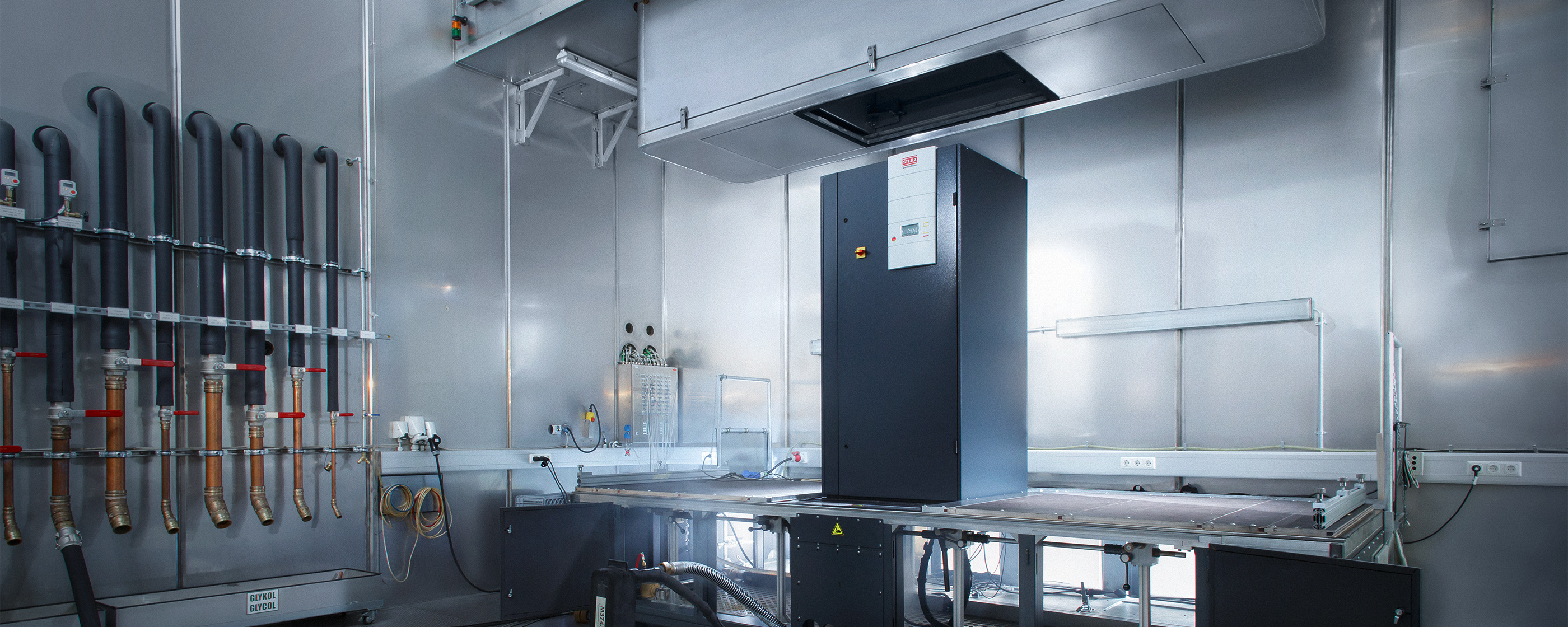 Test center - Cooling capacity