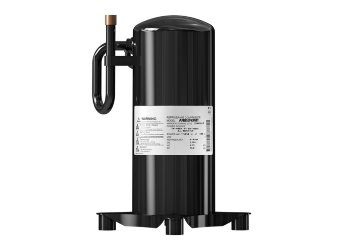 EC compressor/technology CyberAir 3PRO DX