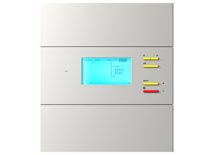 Control and monitoring CyberRow