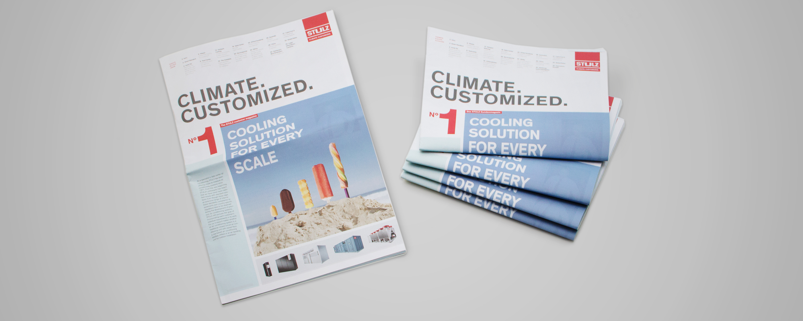 STULZ Customer Magazine