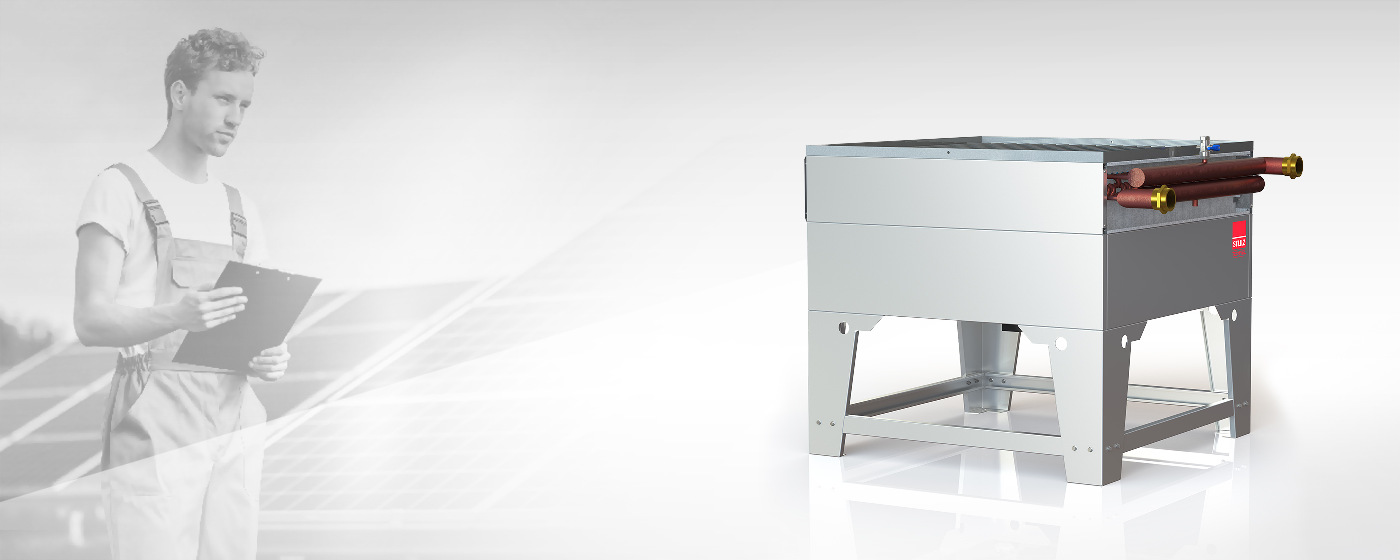 Stulz: Drycooler de Panel Solar